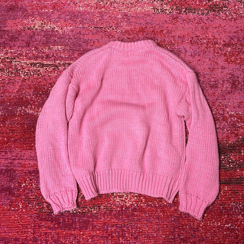 Pink edikted sweater